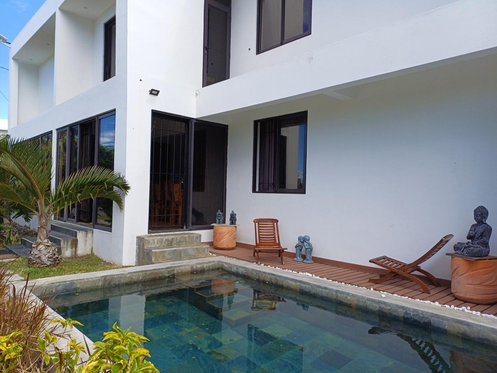 Calodyne Residence Grand Gaube Luaran gambar